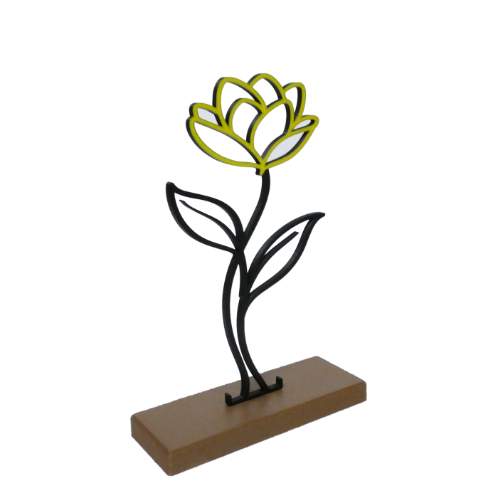 Linea Bloom – Decorațiune Florală Modernă 3D [7]