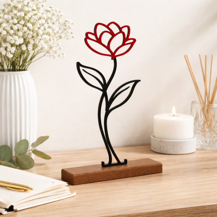 Linea Bloom – Decorațiune Florală Modernă 3D [3]