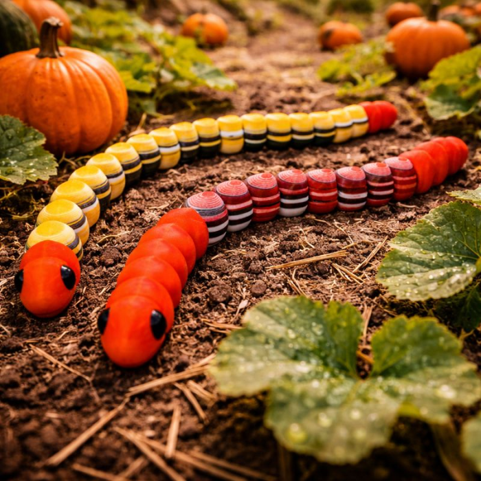 Sarpe multicolor [2]