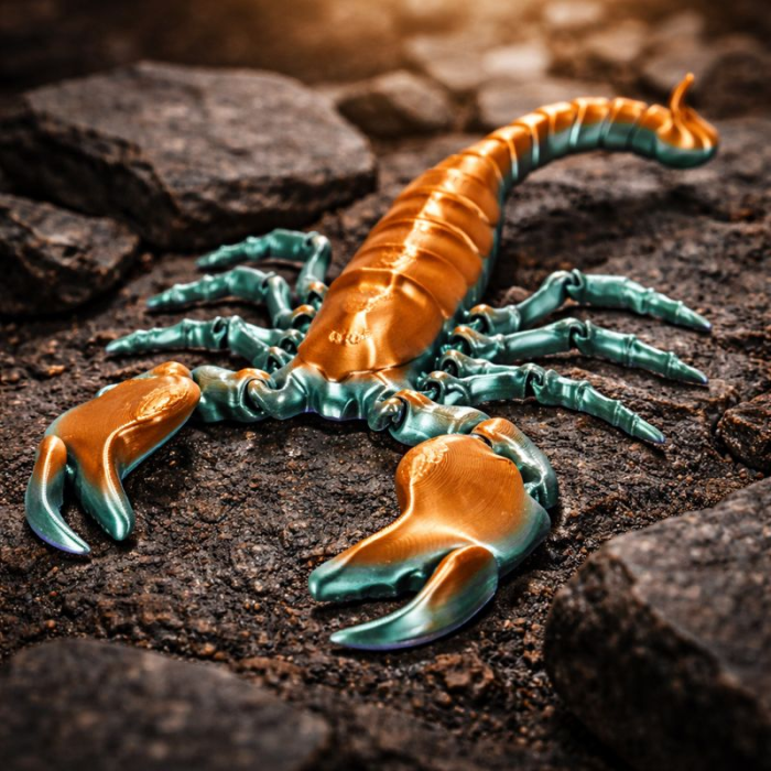 Scorpion articulat [3]