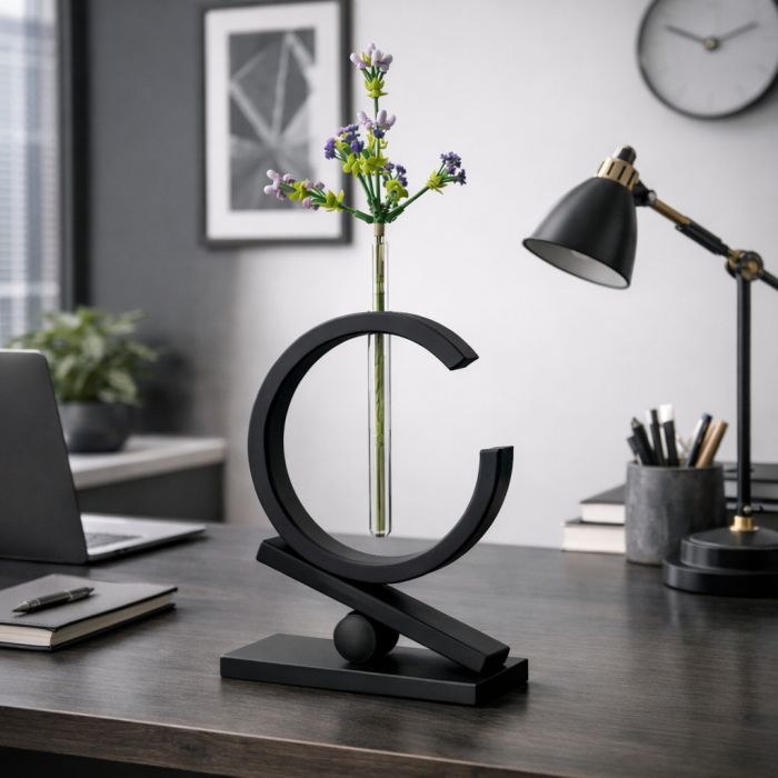 Suspensio C - Vaza cu eprubeta [2]