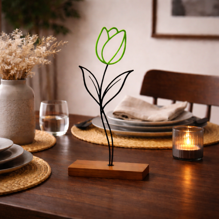 Tulip – Decorațiune Florală Modernă 3D [5]