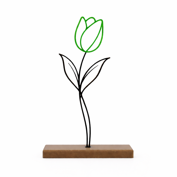 Tulip – Decorațiune Florală Modernă 3D [4]