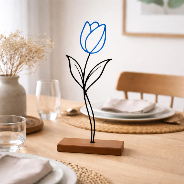 Tulip – Decorațiune Florală Modernă 3D [2]