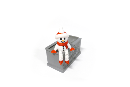 Decoratiuni - Mos Craciun articulat