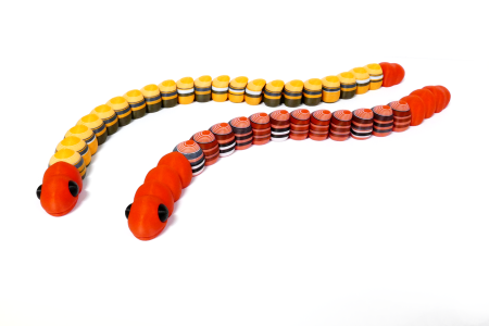 Jucarii - Sarpe multicolor