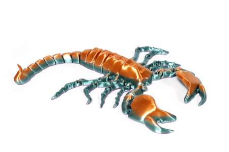 Figurine - Scorpion articulat