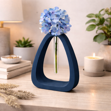 AURA Loop – Suport Floral Minimal cu Eprubetă [1]