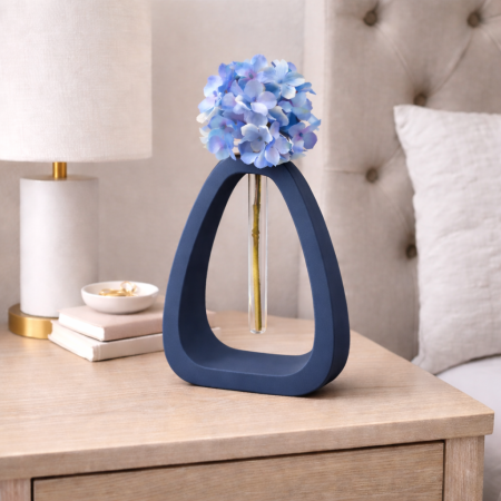 Vaze cu eprubată - AURA Loop – Suport Floral Minimal cu Eprubetă