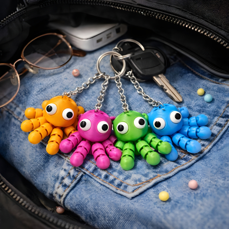 Brelocuri - Breloc Cute caracatita