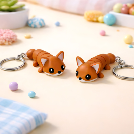 Jucarii - Breloc vulpe