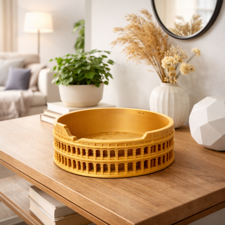 Colosseum Bowl – Bol decorativ 3D inspirat din arhitectura romană [2]