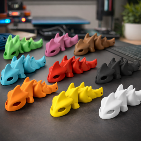 Dragon articulat mini [2]