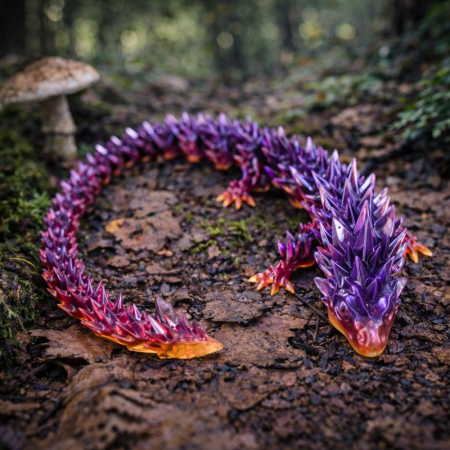 Dragon Cristal articulat [1]