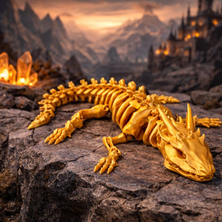 Dragon skeleton [4]