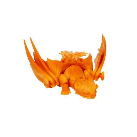 Dragon Toothless Articulat – Figurină 3D Printată, Flexibilă, Decor & Cadou Fantasy [5]