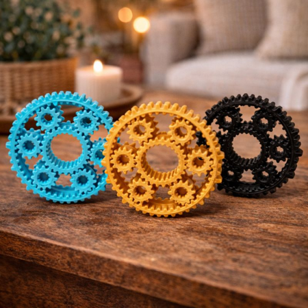 Jucarii - Finger fidget rotita dintata