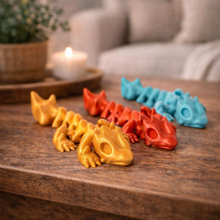 Dragoni - Flexi baby Ember dragon