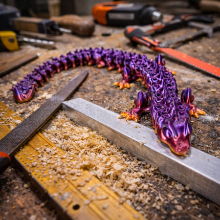 Dragoni - Flexi Ember dragon