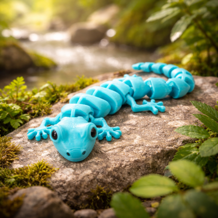 FlexiLizard – Șopârlă Articulată 3D [3]