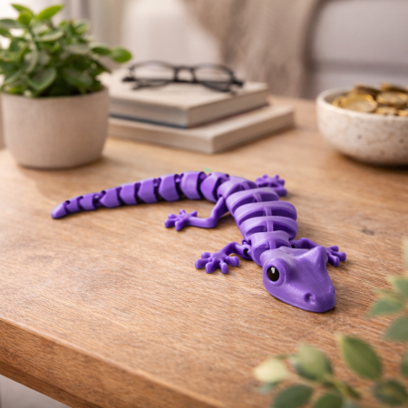 FlexiLizard – Șopârlă Articulată 3D [6]