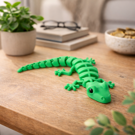 FlexiLizard – Șopârlă Articulată 3D [5]