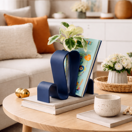 Vaze cu eprubată - Flow Terra Slim - Suport Floral Minimal cu Eprubetă