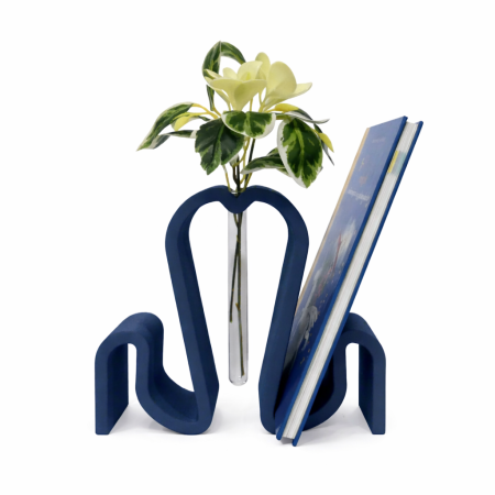 Flow Terra - Suport Floral Minimal cu Eprubetă [3]