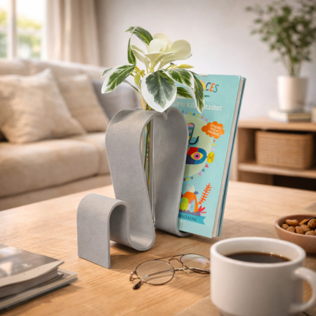 Flow Terra Slim - Suport Floral Minimal cu Eprubetă [1]