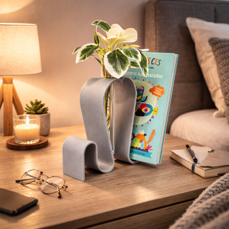 Flow Terra Slim - Suport Floral Minimal cu Eprubetă [2]