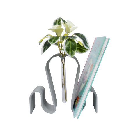 Flow Terra Slim - Suport Floral Minimal cu Eprubetă [7]