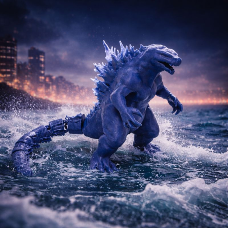Figurine - Godzilla
