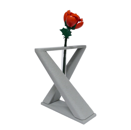 Infinity Frame cu Eprubetă – Suport Decorativ pentru Floare [6]