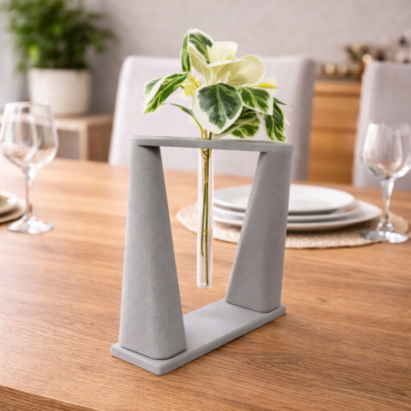 Infinity Frame cu Eprubetă – Suport Decorativ pentru Floare [2]