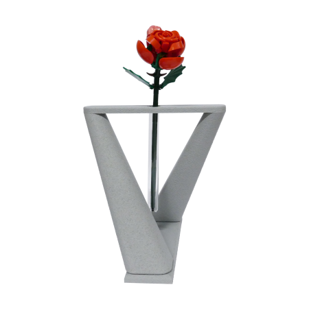 Infinity Frame cu Eprubetă – Suport Decorativ pentru Floare [5]