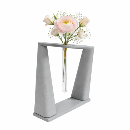 Infinity Frame cu Eprubetă – Suport Decorativ pentru Floare [3]