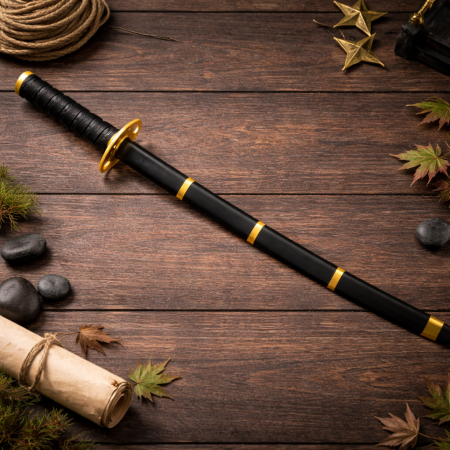 Katana Retractabilă 3D – Model Decorativ & Cosplay [2]