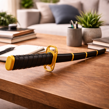 Decoratiuni - Katana Retractabilă 3D – Model Decorativ & Cosplay