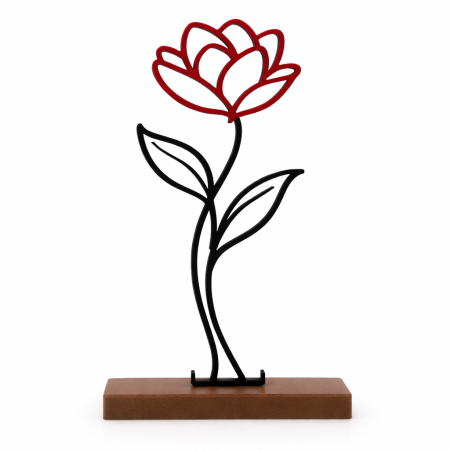Decoratiuni - Linea Bloom – Decorațiune Florală Modernă 3D