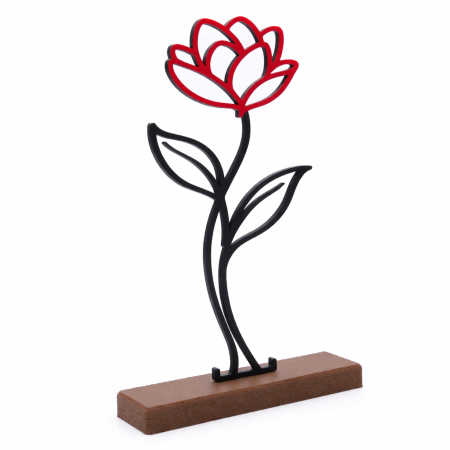 Linea Bloom – Decorațiune Florală Modernă 3D [1]