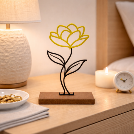 Linea Bloom – Decorațiune Florală Modernă 3D [2]