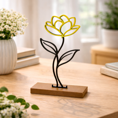 Decoratiuni - Linea Bloom – Decorațiune Florală Modernă 3D