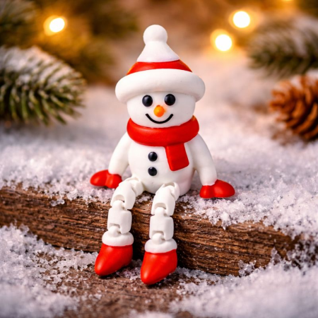 Omulet de zapada cu picioarele articulate [1]