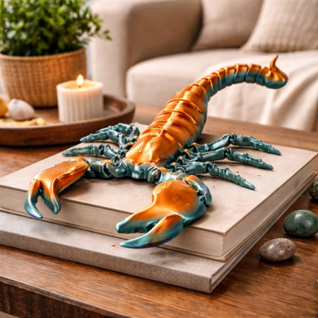 Jucarii - Scorpion articulat