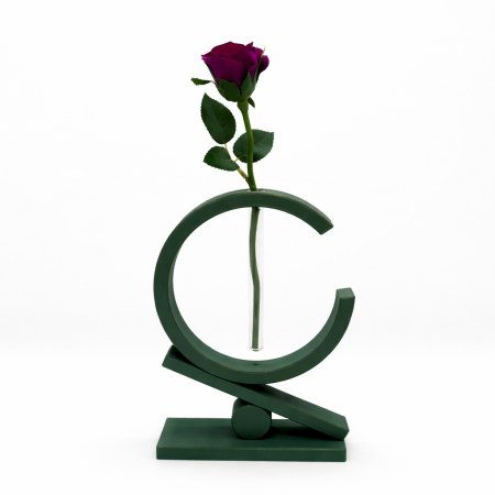 Suspensio C - Vaza cu eprubeta [2]