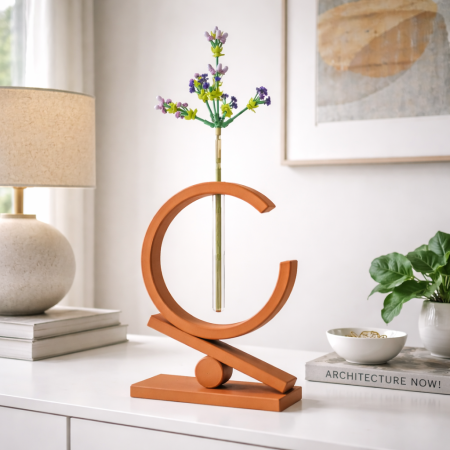 Decoratiuni - Suspensio C - Vaza cu eprubeta