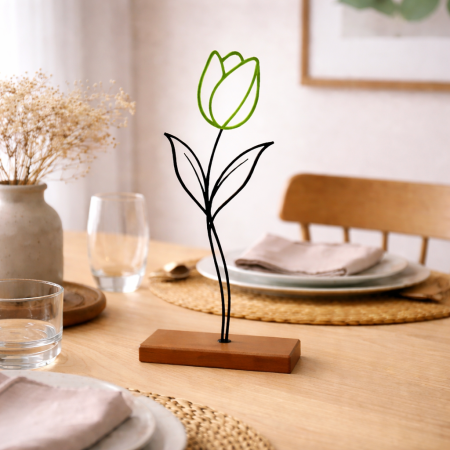 Tulip – Decorațiune Florală Modernă 3D [5]