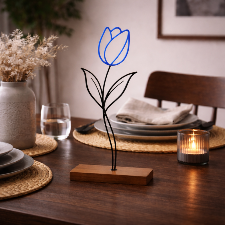 Tulip – Decorațiune Florală Modernă 3D [2]