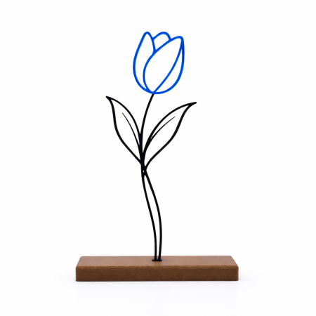 Decoratiuni - Tulip – Decorațiune Florală Modernă 3D