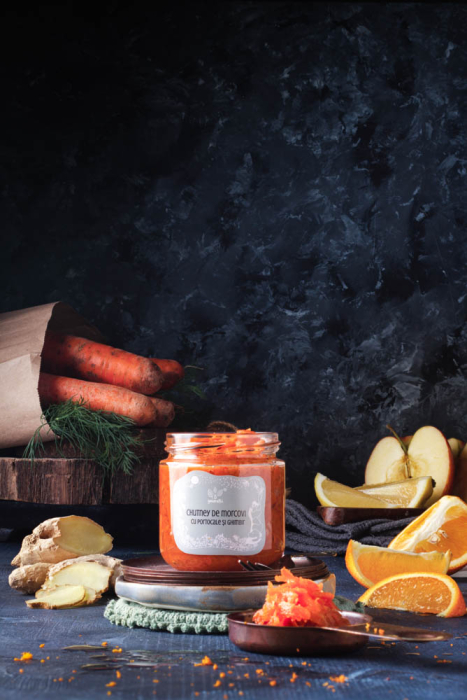 Chutney de morcovi cu ghimbir și portocale [2]